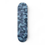 BLUE CAMO SKATEBOARDBRETTER