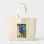 Blue Canvas Bag