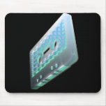 Blue Cassette Mouse Pad