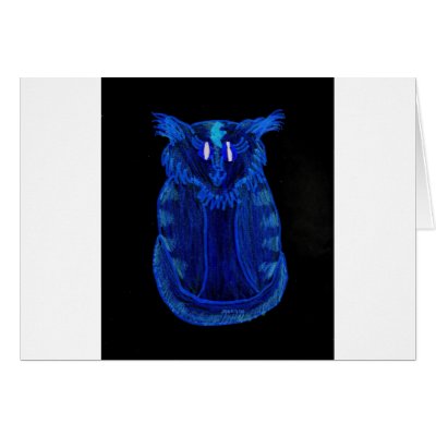 Blue Cat by FlashAllen