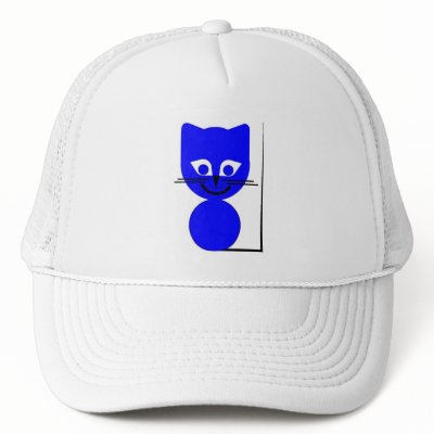 Blue Cat Hats by lonvig