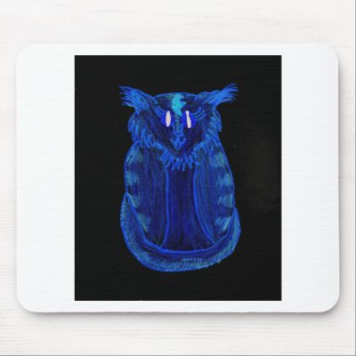 Blue Cat by FlashAllen