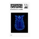 Blue Cat postage