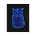 Blue Cat postcards