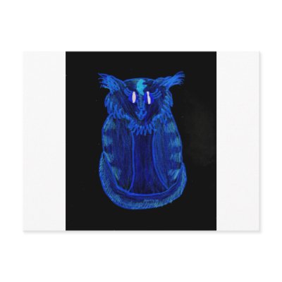 Blue Cat by FlashAllen