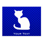 Blue Cat Postcards