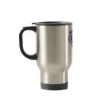 Blue Celtic Heart Knot mugs
