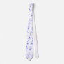 Blue Celtic with Cross Necktie