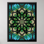 Blue Century Blues Mosaic