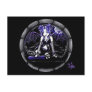 "Blue Chained" Gothic Fairy Art Postcard