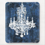 blue chandel mouse mat