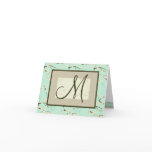 Blue Cherry Blossom  Notecard