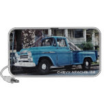 Blue Chevy Doodle Speaker