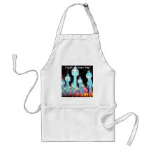 Blue Chiang Mai Apron