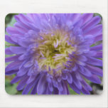 Blue China Aster Mousepad