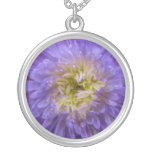 Blue China Aster Necklace