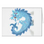 Blue Chinese Dragon
