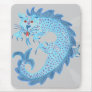 Blue Chinese Dragon