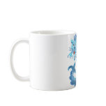 Blue Chinese Dragon Coffee Mug