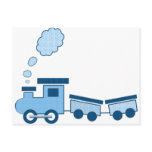 Blue Choo Choo Train