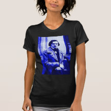 Blue Chopin Shirt