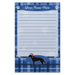 Blue Christmas Australian Cattle Dog Stationery