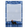 Blue Christmas Australian Terrier Stationery
