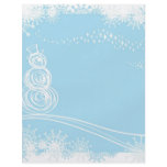 Blue Christmas flyers
