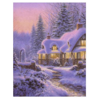 Blue Christmas Full Color Flyer by awesometees