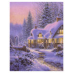 Blue Christmas flyers