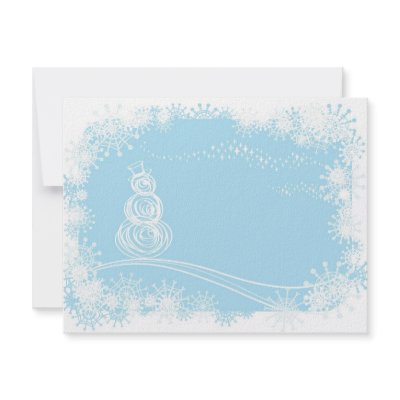 Blue Christmas Invites by Klauts