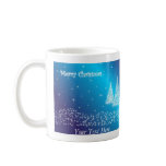 Blue Christmas Mug