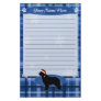 Blue Christmas Newfoundland Stationery
