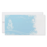 Blue Christmas Photo Cards