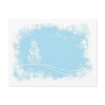 Blue Christmas Post Cards
