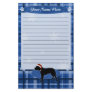 Blue Christmas Presa Canario Stationery