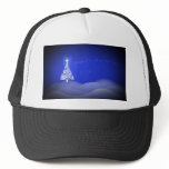 Blue Christmas Tree hats