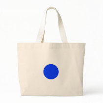 Blue Circle Square CircleTrans-3 The MUSEUM Zazzle Canvas Bags
