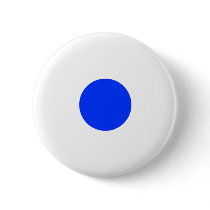 Blue Circle Square CircleTrans-3 The MUSEUM Zazzle Pinback Buttons