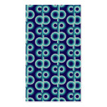 Blue circles bookmark