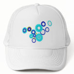 Blue Circules hats