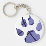 Blue Claw Key Chain