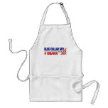 Blue Collar Guy 4 Obama aprons