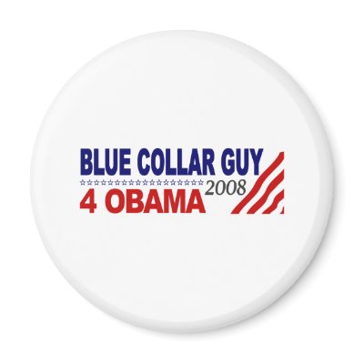 Blue Collar Guy 4 Obama by worldsfair
