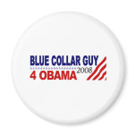 Blue Collar Guy 4 Obama magnets