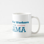 Blue Collar Workers for Obama Mug