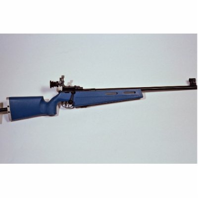 Blue colour Target rifle Cut Outs by inspirelove