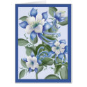 Blue Columbines cards