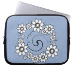 Blue Computer Sleeve