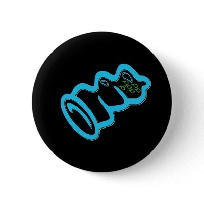 Blue Condom Pins by markthaler
